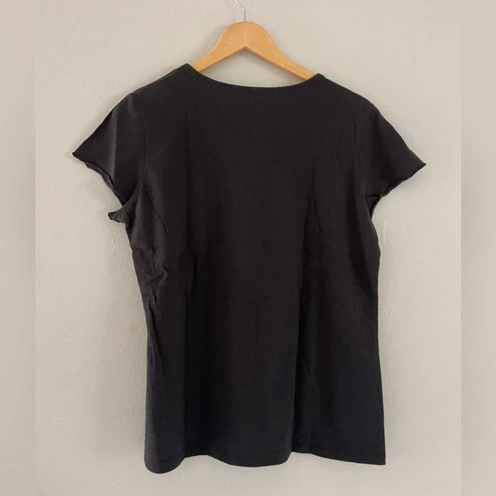 Disney Classic Black Short Sleeve Tee - Picture 2 of 4